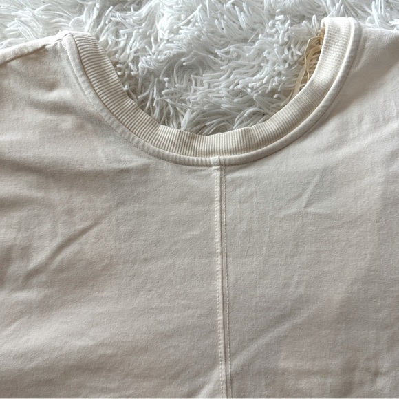 Free People FP Movement Hot Shot Tee Romper Bleached Clay Size S - Picture 10 of 15